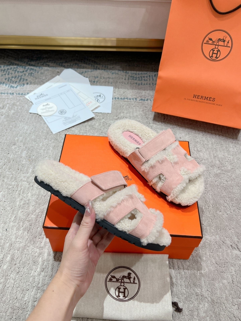 Hermes Slippers